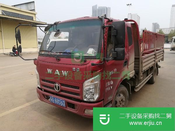 湖北出售二手奧馳載貨車