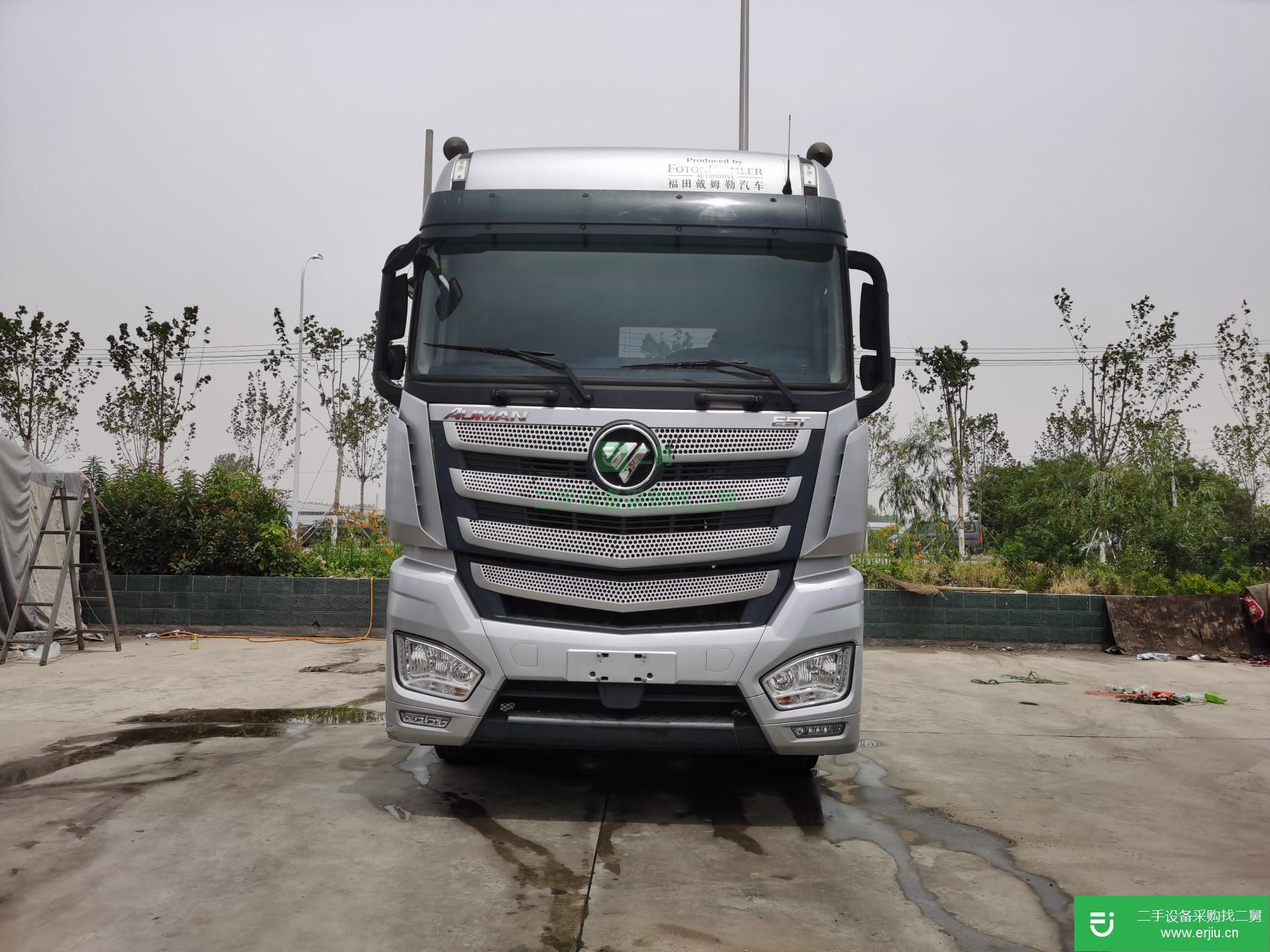 山東出售二手福田歐曼牽引車