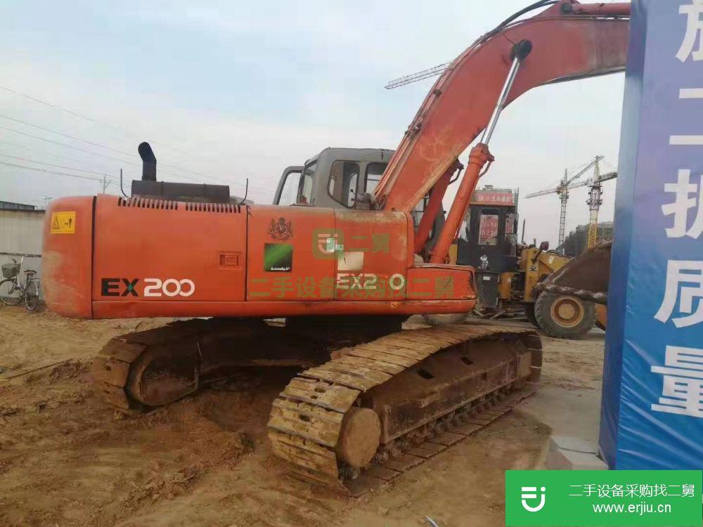 山東出售二手日立EX220-5挖掘機(jī)
