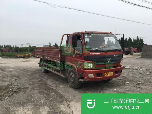 上海出售二手福田歐馬可載貨車