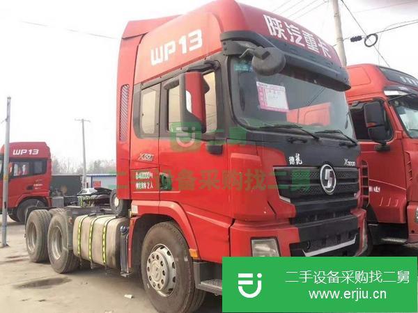 山西出售二手解放牽引車