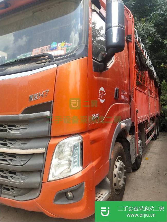 廣西出售二手東風柳汽欄桿貨車