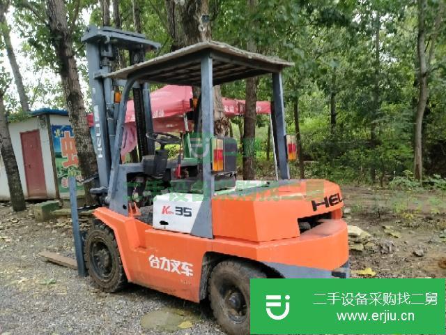 江蘇出售二手合力叉車