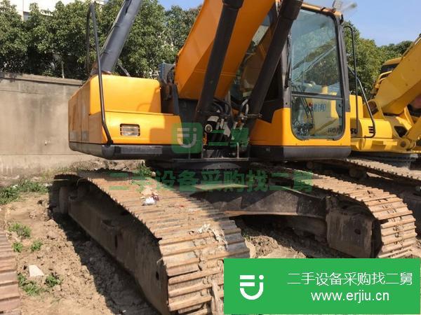 陜西出售二手三一215挖掘機