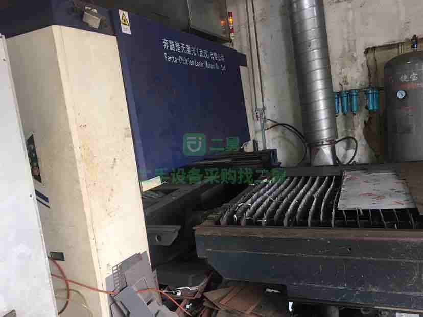 上海出售奔騰楚天德國通快激光切割機4000瓦丶臺面4000x2000