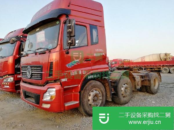 云南出售二手東風天龍牽引車