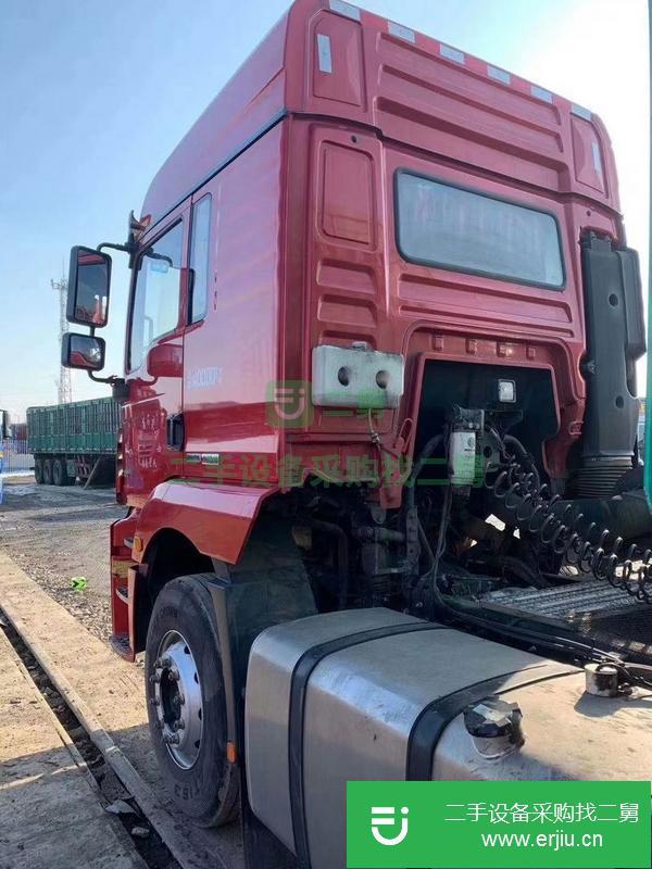河北出售二手陜汽德龍牽引車