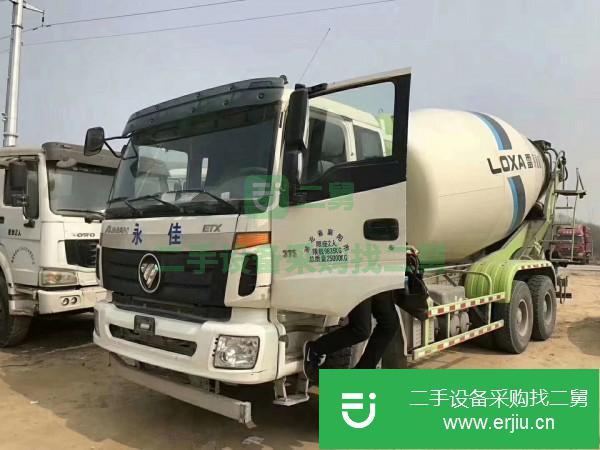 山東出售二手的攪拌車