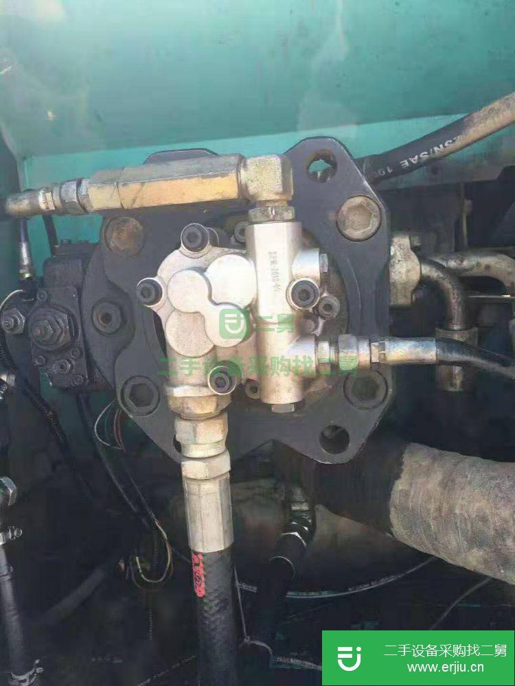 河北出售二手神鋼SK210LC-8挖掘機