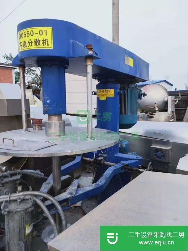 山東出售二手高速分散機(jī)