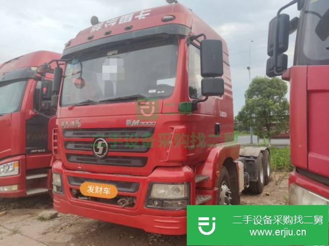 江西出售二手陜汽重卡德龍牽引車