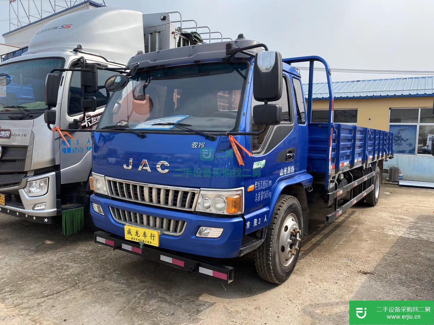 山東出售二手江淮駿鈴平板車