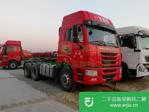 云南出售二手雙驅牽引車