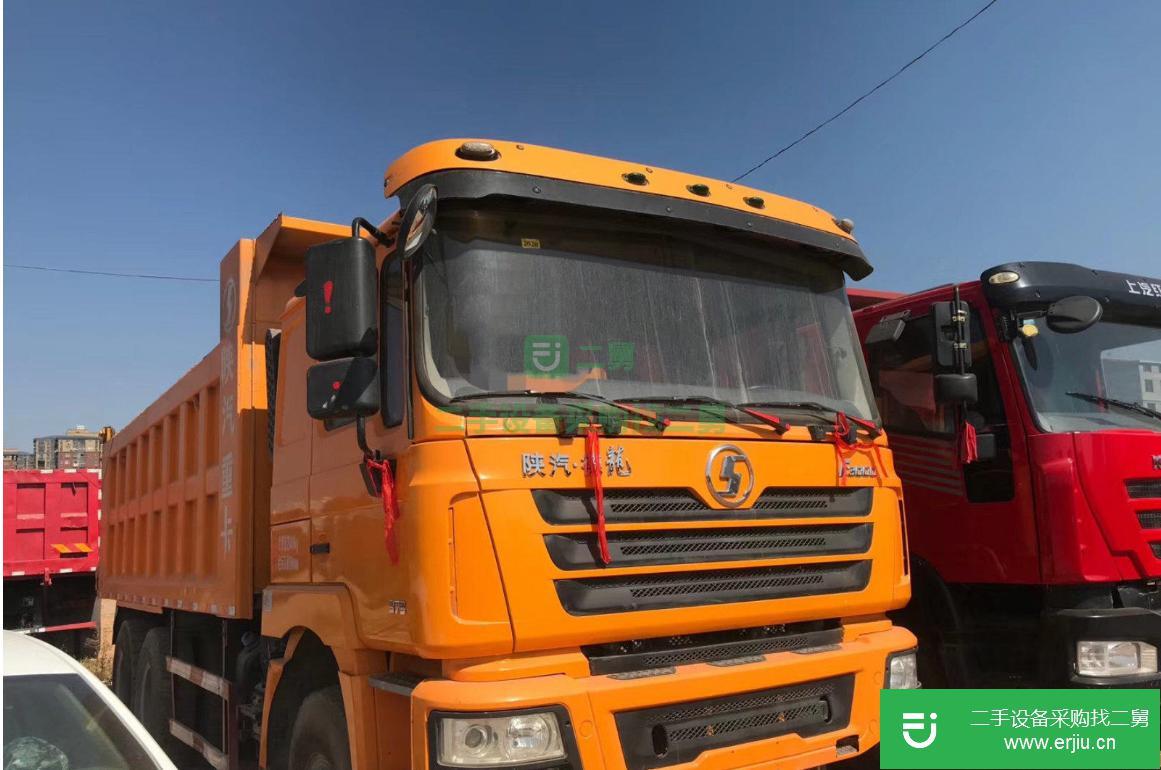 廣東出售二手德龍F3000重卡自卸車