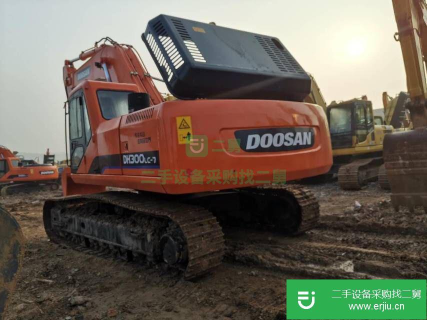 江蘇出售二手斗山挖掘機