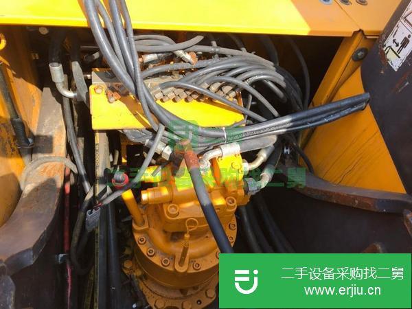 陜西出售二手三一215挖掘機