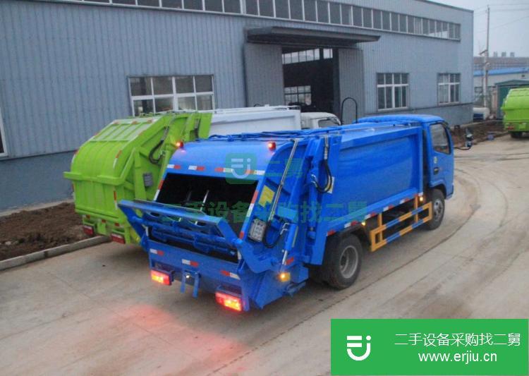 湖北出售二手壓縮垃圾車