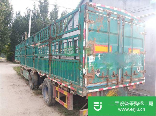 山東出售二手一汽解放J6掛車
