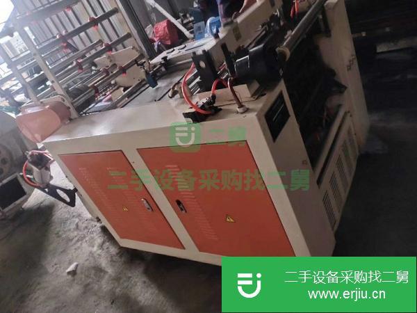 浙江出售轉讓600寬雙伺服熱切制袋機