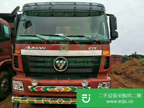 江西出售二手歐曼自卸車