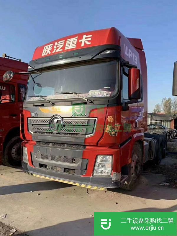 江蘇出售二手德龍牽引車