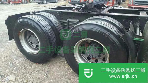 湖北出售二手解放雙驅牽引車