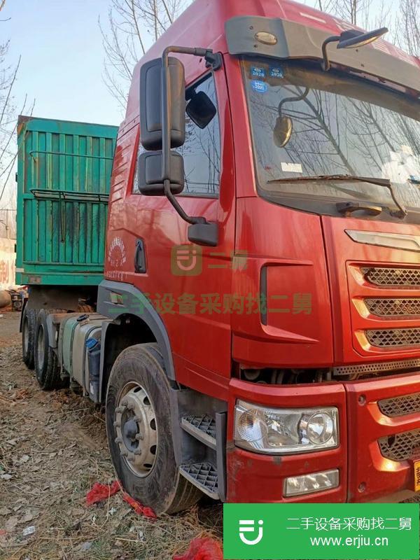 河北出售二手解放捍衛(wèi)牽引車