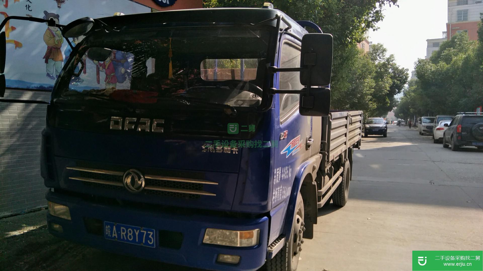 安徽出售二手東風多利卡貨車