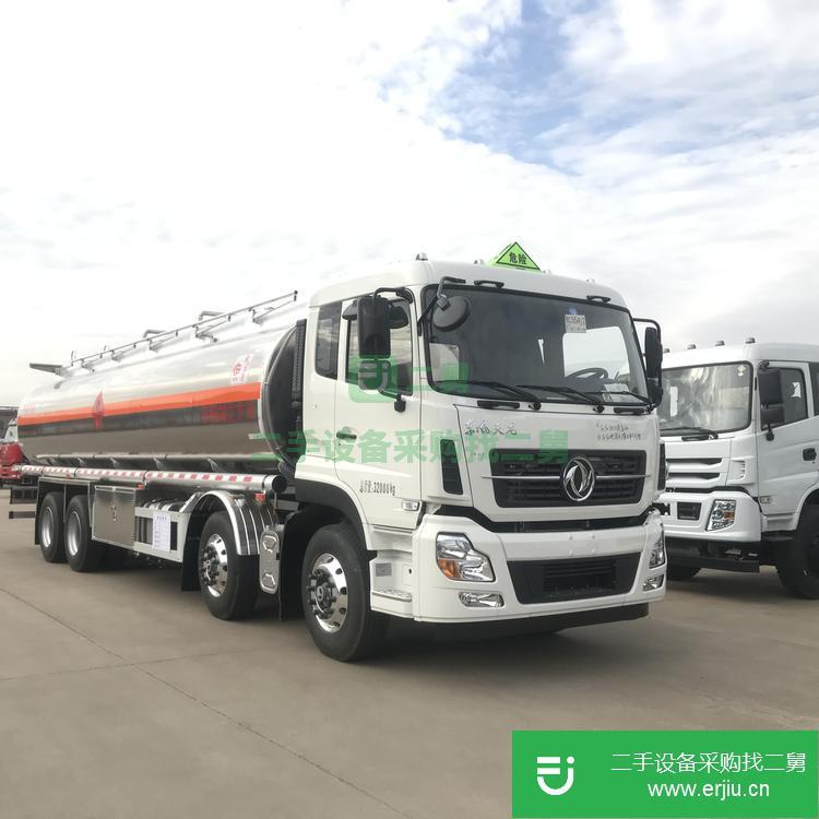 河北出售二手東風天龍油罐車