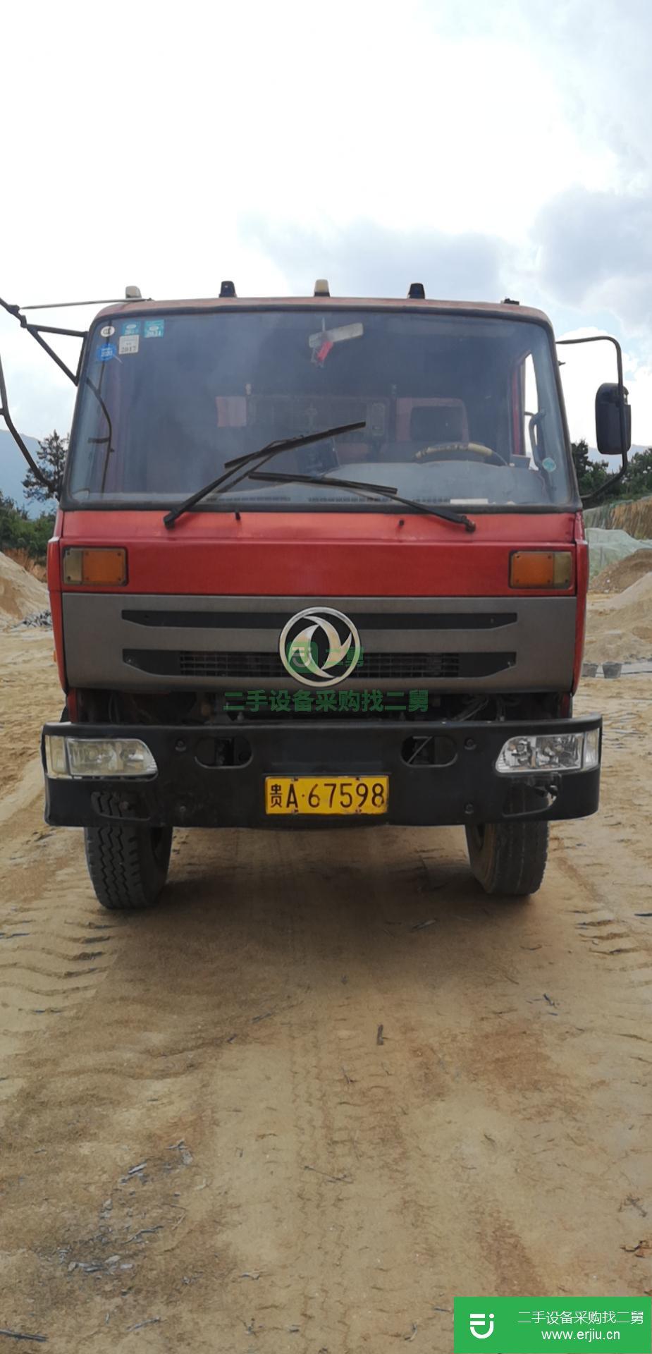 湖南出售二手東風力拓自卸車