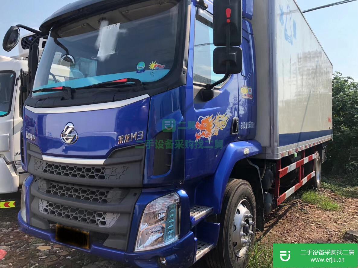 江西出售二手東風柳汽冷藏車