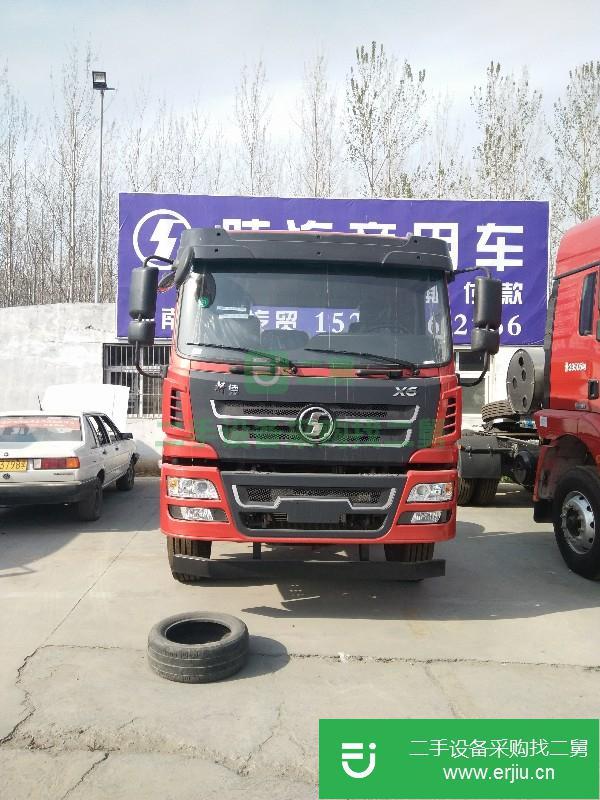 河南出售二手陜汽軒德牽引車