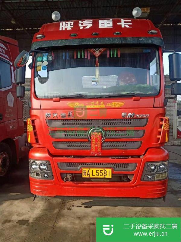 河北出售二手德龍牽引車(chē)