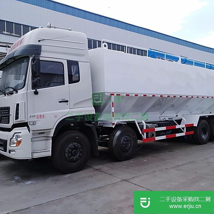 湖北出售二手飼料運輸車