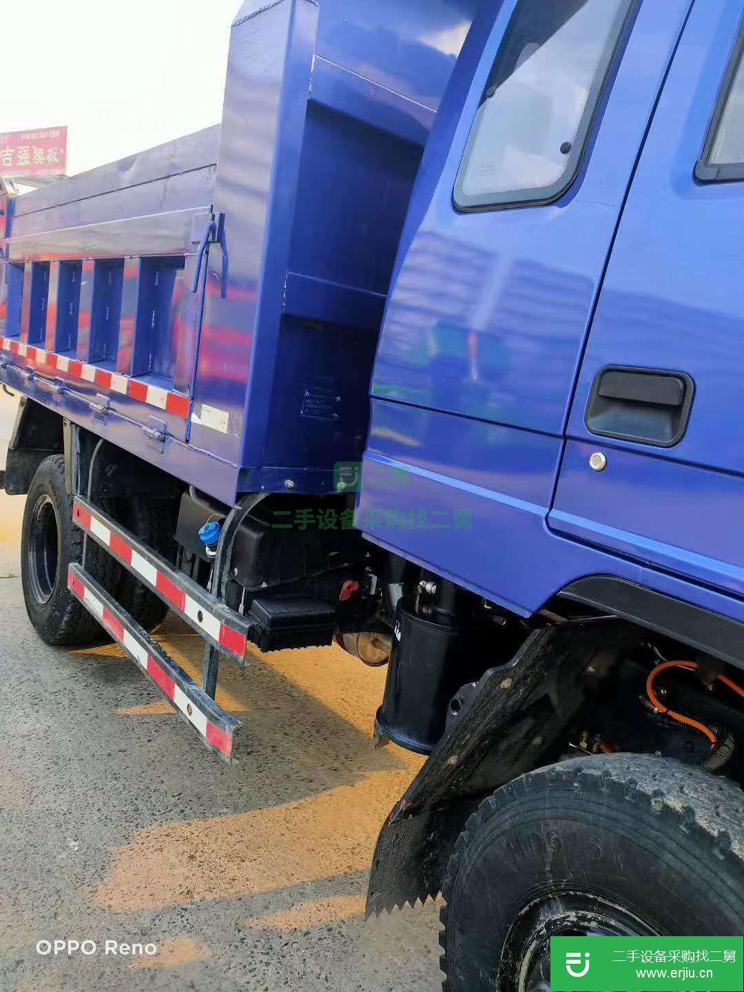 江蘇出售二手瑞沃自卸車