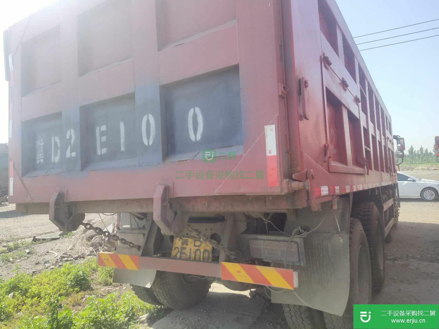 河北出售二手軒德X6自卸車