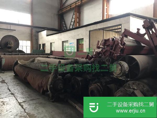 福建出售二手造紙機