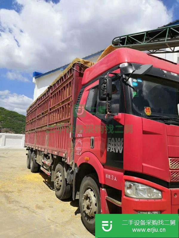吉林出售二手一汽解放載貨車