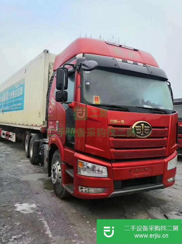 河南出售二手雙驅牽引半掛車