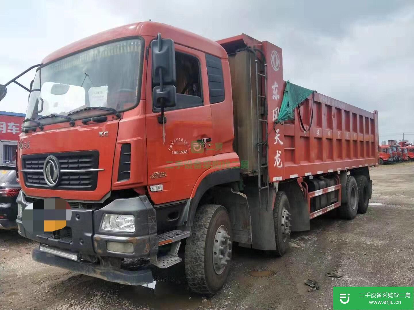 廣西出售二手東風天龍自卸車