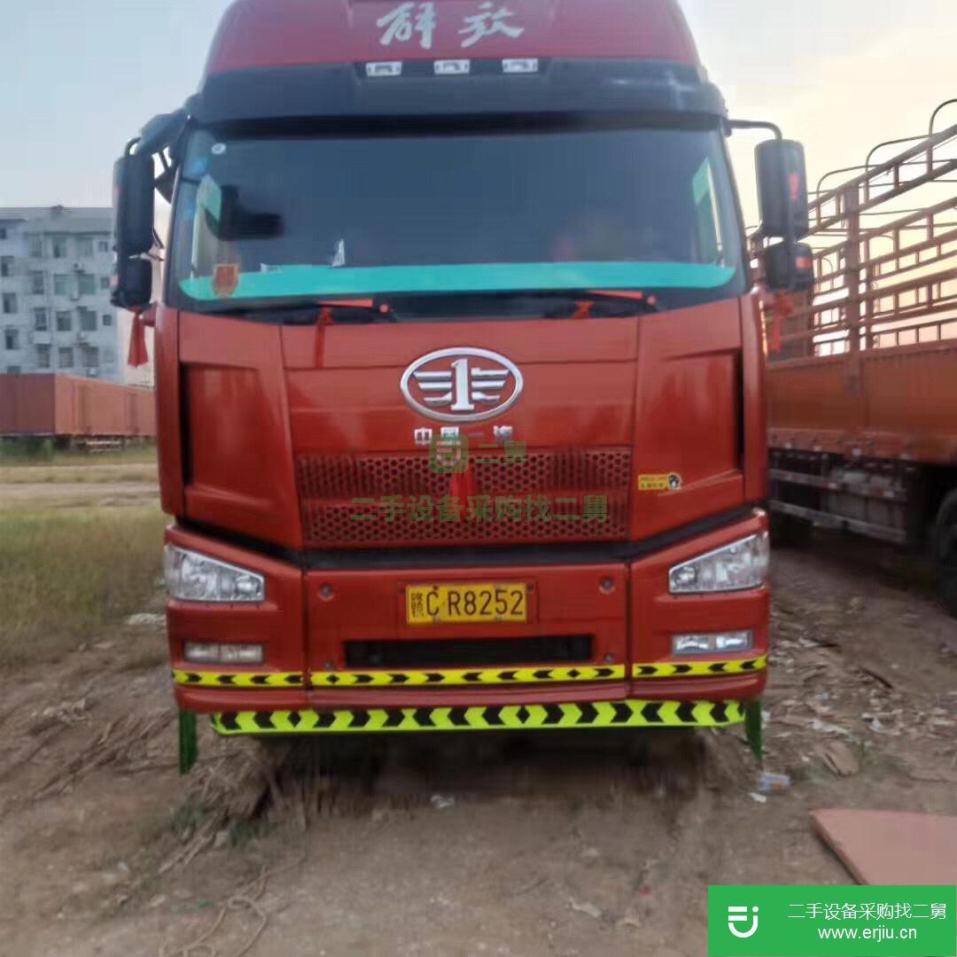江西出售二手一汽解放貨車