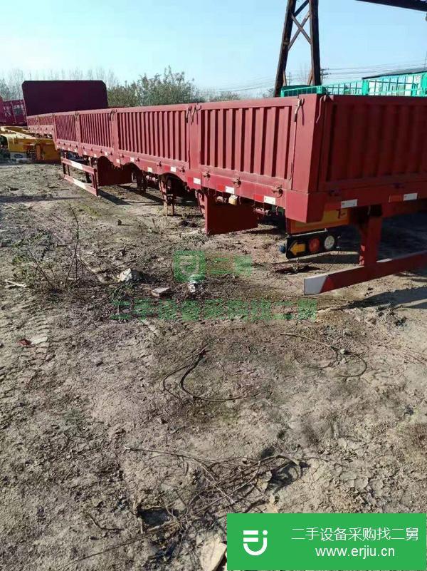 山東出售二手掛車