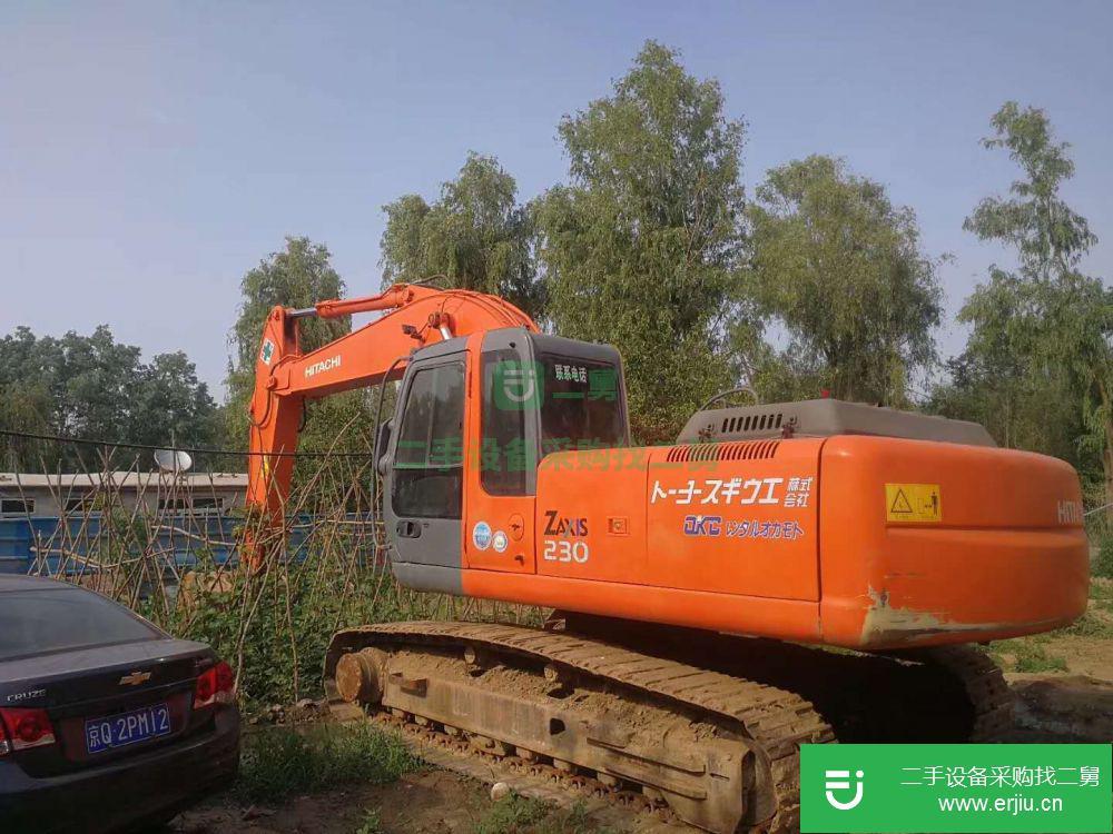 北京出售二手日立ZAXIS230挖掘機