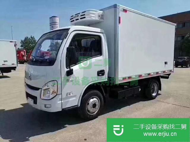 安徽出售二手上汽躍進小福星冷藏車
