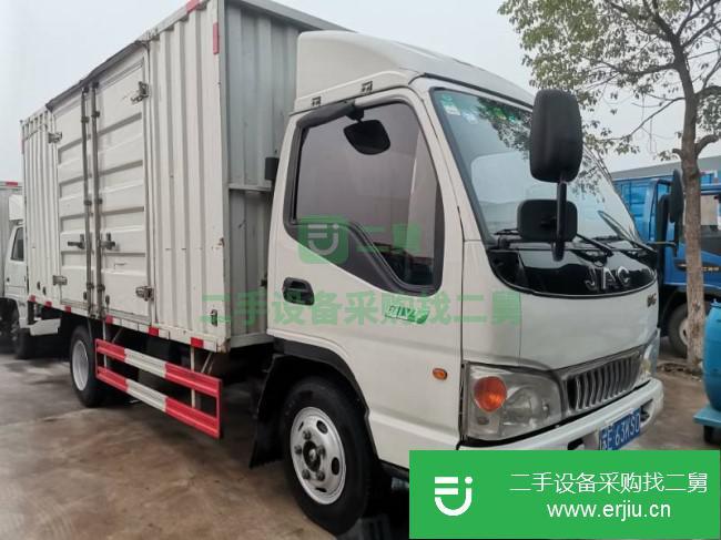 江蘇出售二手江淮帥鈴貨車