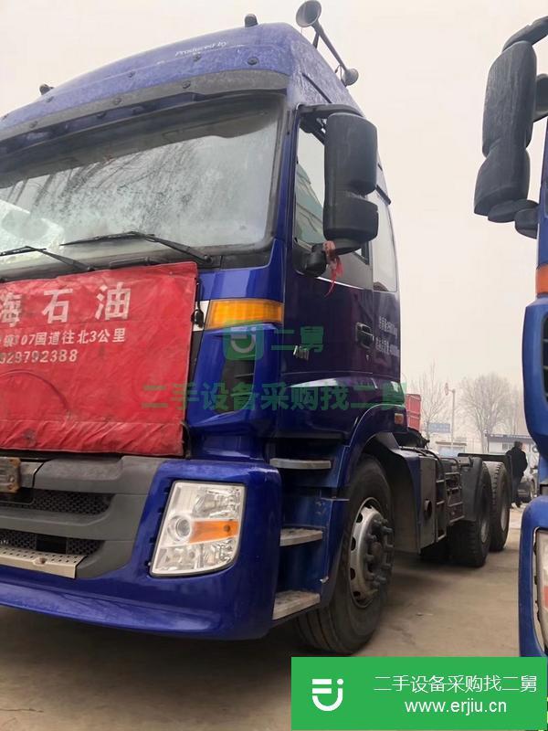 河北出售二手歐曼牽引車
