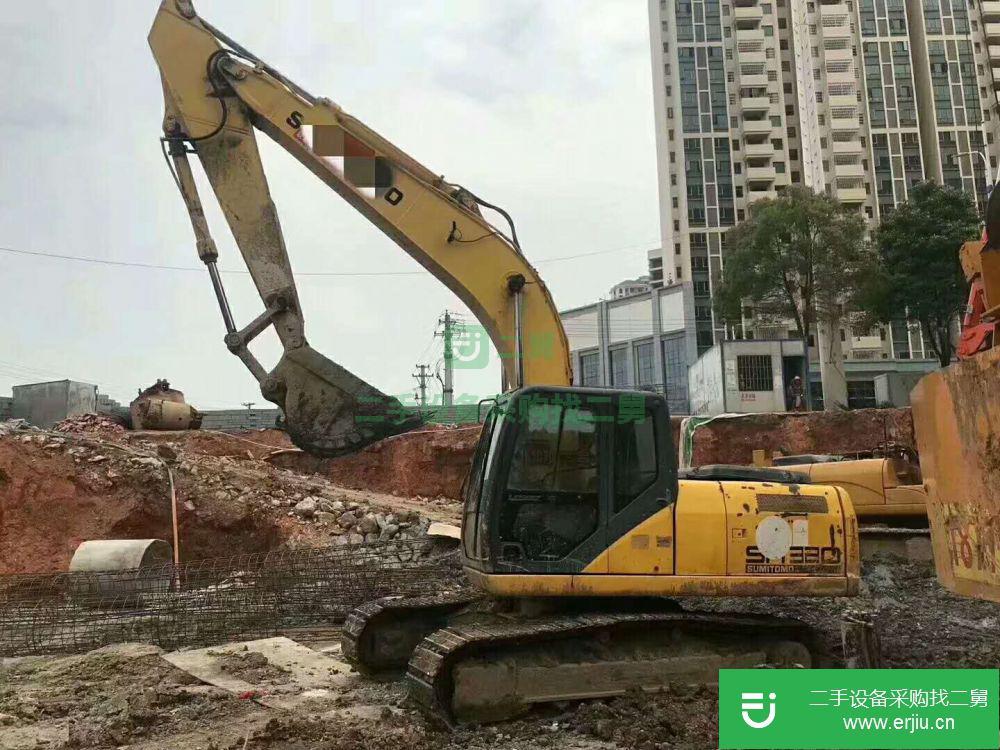 福建出售二手住友挖掘機(jī)