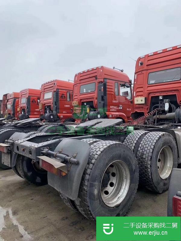 山東出售二手德龍M3000牽引車