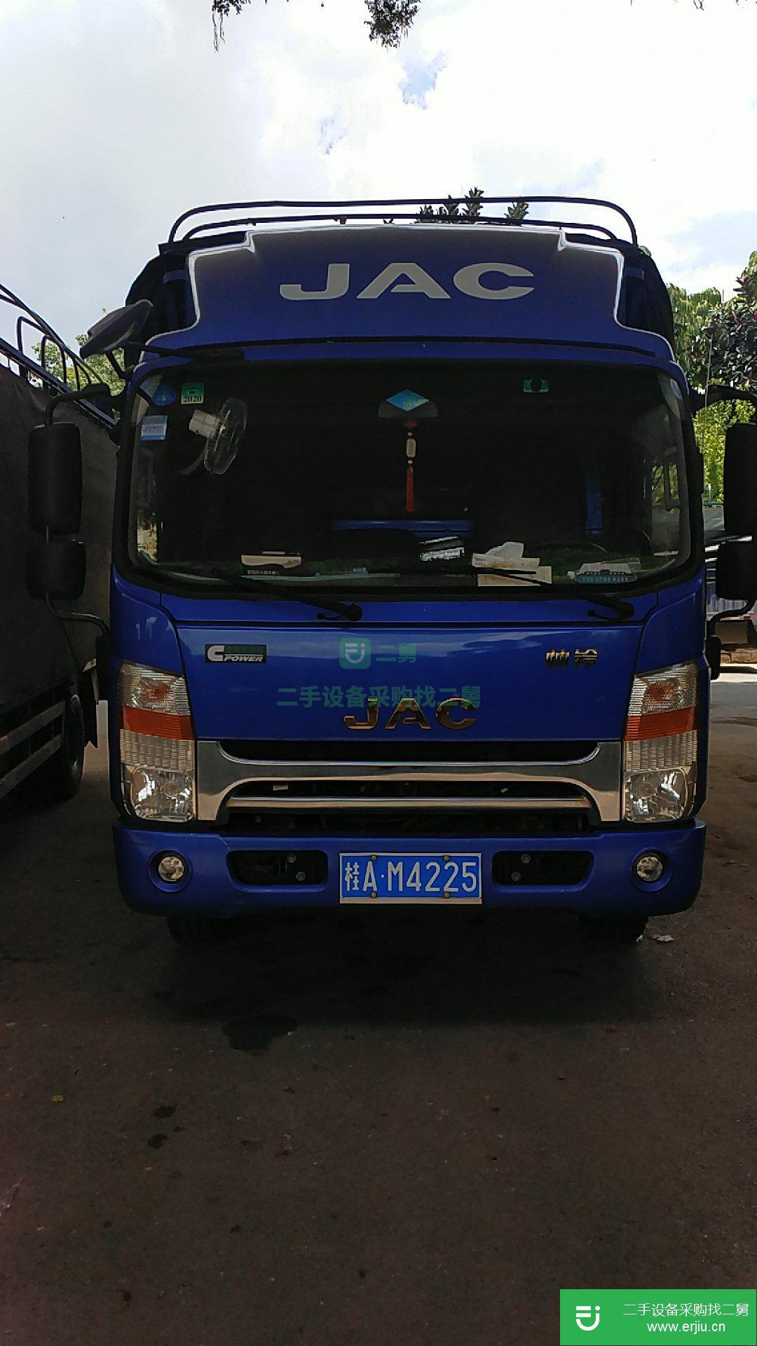 廣西出售二手江淮帥鈴貨車