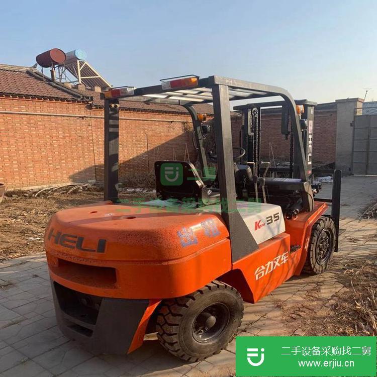 天津出售二手合力叉車